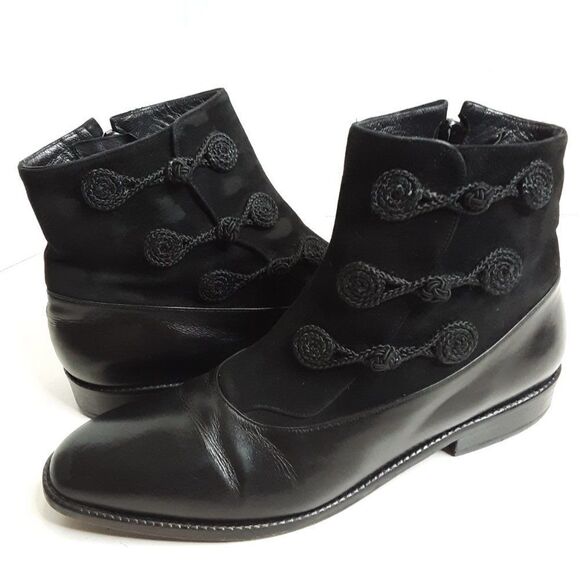 Vintage Y2K Salvatore Ferragamo Women's size 5.5M Ankle Boot - Picture 1 of 10